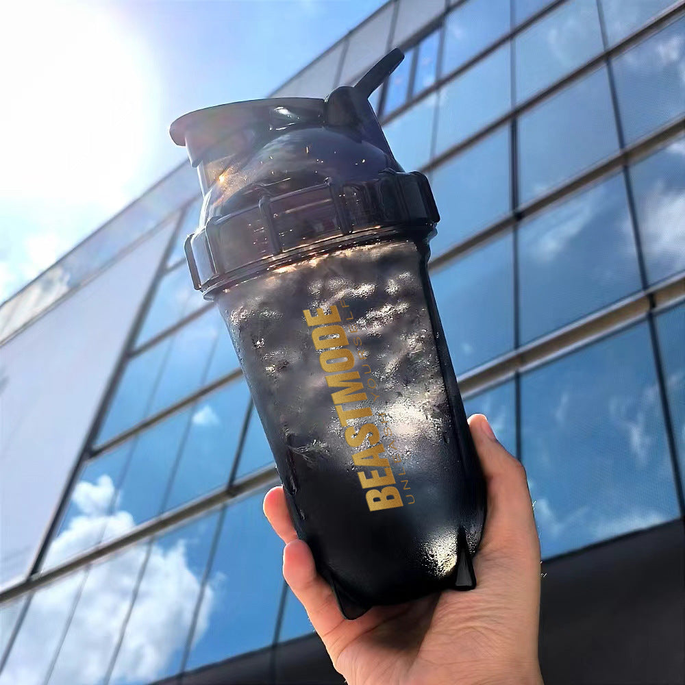 Summer Fitness Shake Cup Tritan Heat-resistant Sports Cup