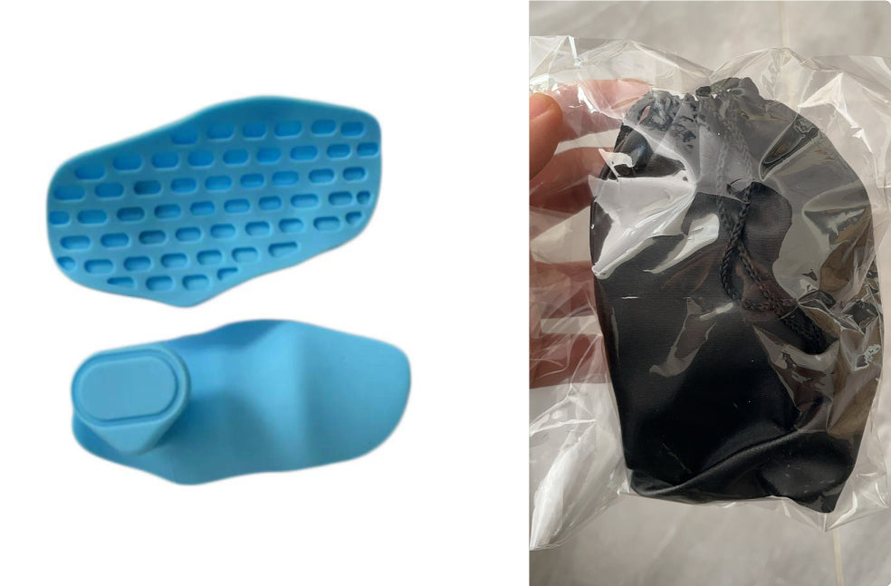 Anti-Slip Grip Strengthener No Sweaty Portable Finger Trainer Breathable Comfort Workout Grips For Dumbbell Lifting