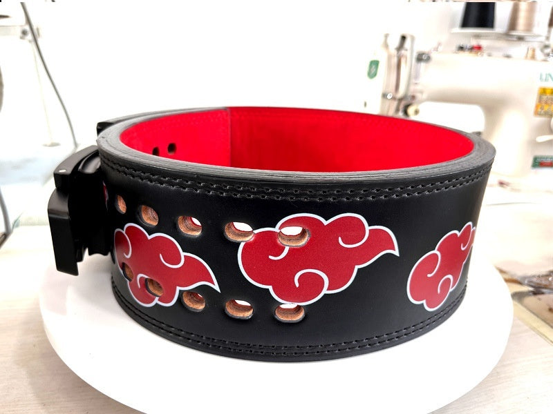 Fitness Belt Squat Hard Pull Weightlifting Cowhide Men And Women