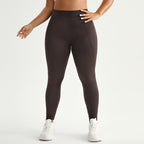 High-waisted Butt-lifting Yoga Pants With Moisture-wicking And High-elasticity Long Pants