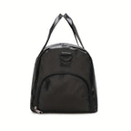 Sport Fitness Bag, Travel Bag, Black Stylish Business Travel Bag, Separate Shoe Depot, Zip Off, For Gym, Sport, Travel, Waterproof