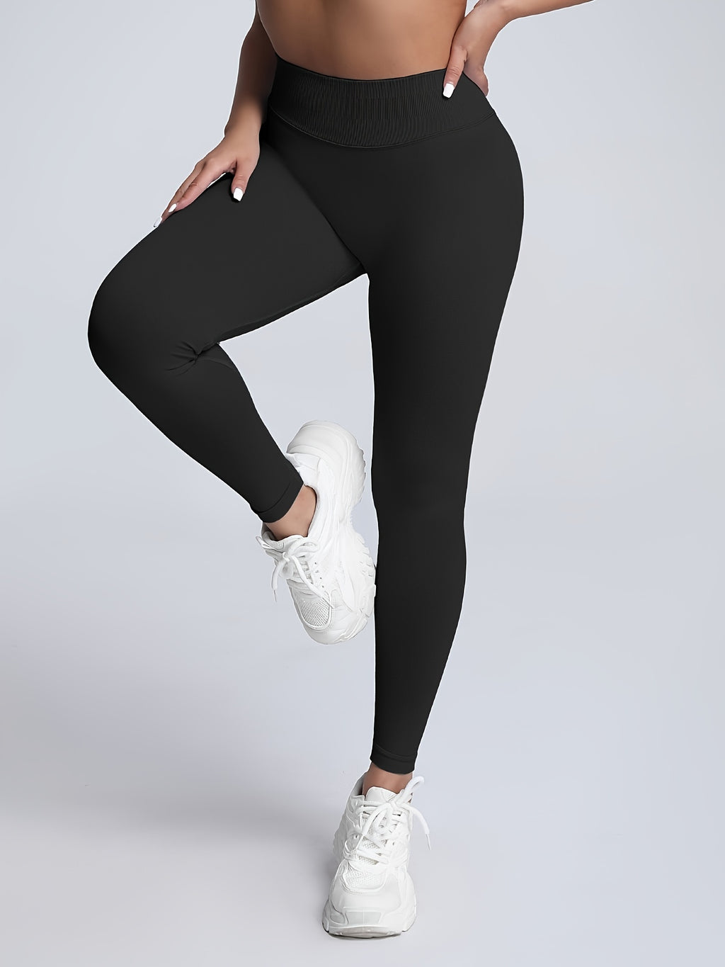 Seamless Women SoftHue Hidden Scrunch Butt Workout Leggings For Women