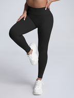 Seamless Women SoftHue Hidden Scrunch Butt Workout Leggings For Women