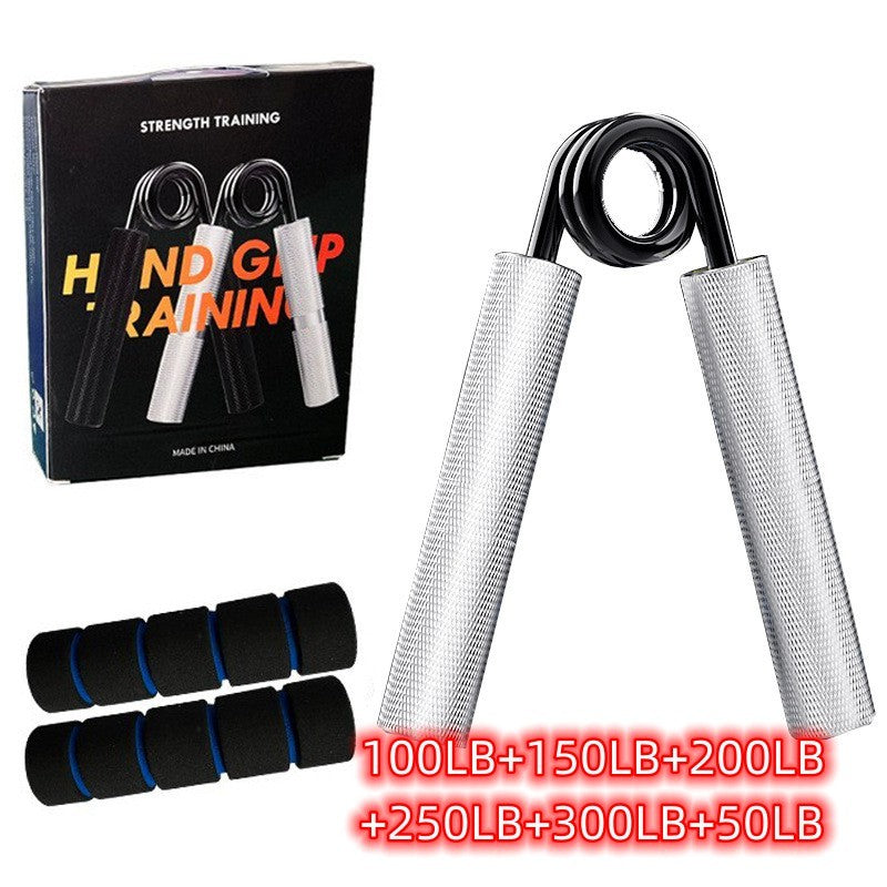 Aluminum Alloy Metal Grip Strength Device Hand Trainer