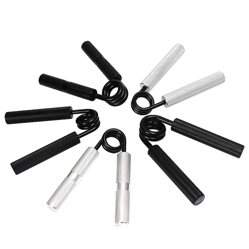Aluminum Alloy Metal Grip Strength Device Hand Trainer