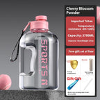 Large-capacity Water Cup Male Sports Fitness Bottle