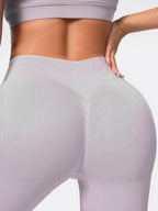Solid-color Yoga Pants Sport Yoga Pants