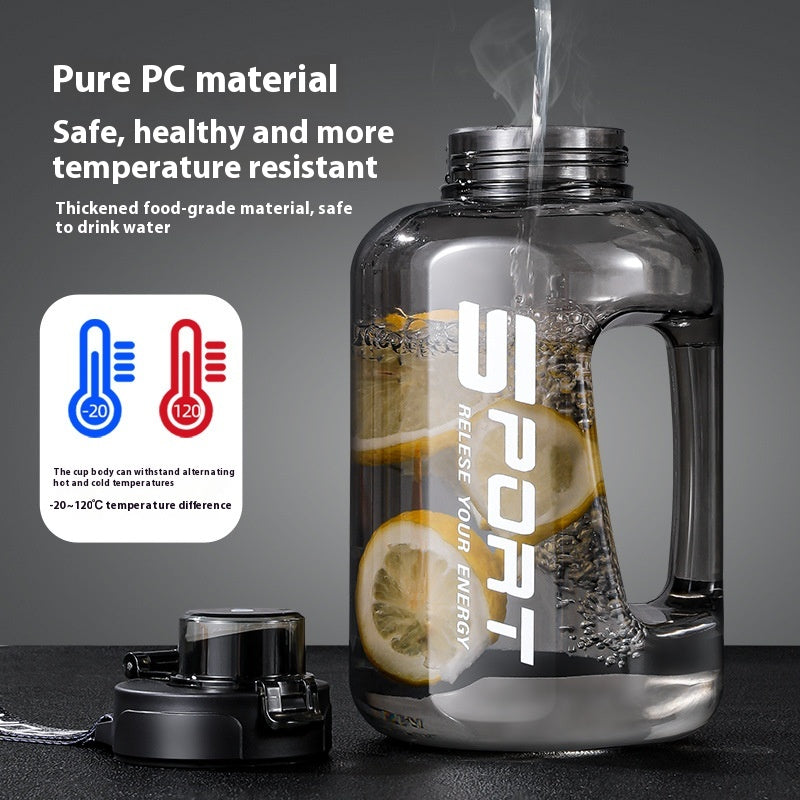 Large Capacity Barrels Outdoor Fitness Boys' Sports Kettle