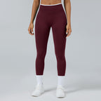Seamless Knitted Tight High Waist Quick-drying Sports Yoga Pants