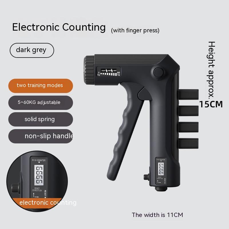 Women's Professional Hand Practice Actuating Arm Muscle Finger Strength Rehabilitation Training Equipment Fitness Decompression Wrist Strength Count