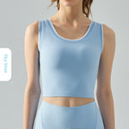 One-piece Breathable Workout Yoga Bra Women