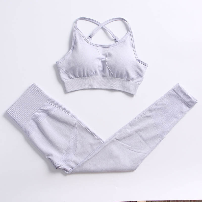 Autumn And Winter Fitness Yoga Three-Piece Suit