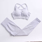 Autumn And Winter Fitness Yoga Three-Piece Suit