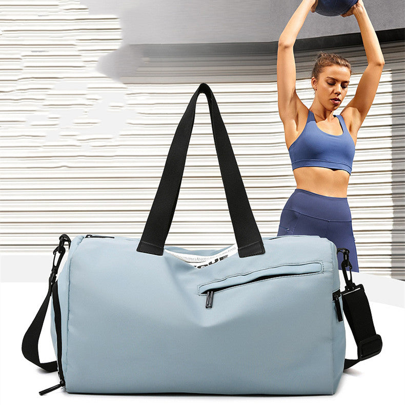 Dry Wet Separation Independent Shoe Warehouse Short Trip Business Trip Sports Bag Waterproof