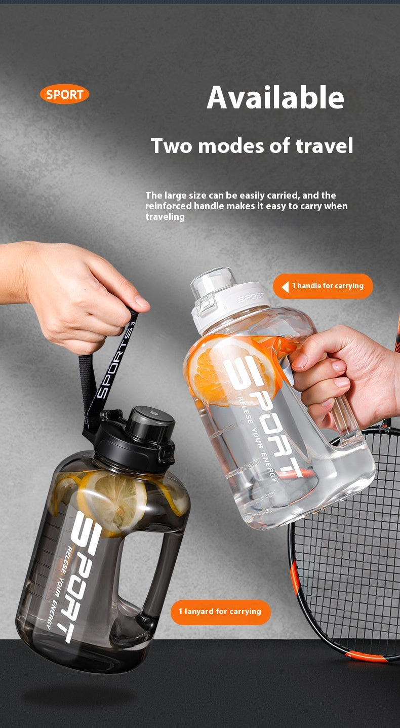 Large Capacity Barrels Outdoor Fitness Boys' Sports Kettle