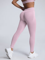 Seamless Women SoftHue Hidden Scrunch Butt Workout Leggings For Women