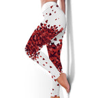 Gym Sports Leggings For Women Seamless Training Run