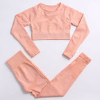 Autumn And Winter Fitness Yoga Three-Piece Suit