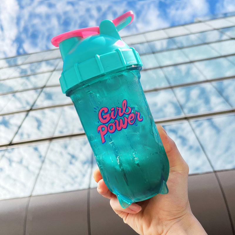 Summer Fitness Shake Cup Tritan Heat-resistant Sports Cup