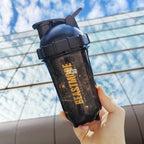 Summer Fitness Shake Cup Tritan Heat-resistant Sports Cup