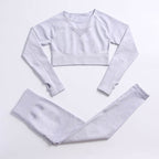 Autumn And Winter Fitness Yoga Three-Piece Suit