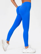 Solid-color Yoga Pants Sport Yoga Pants