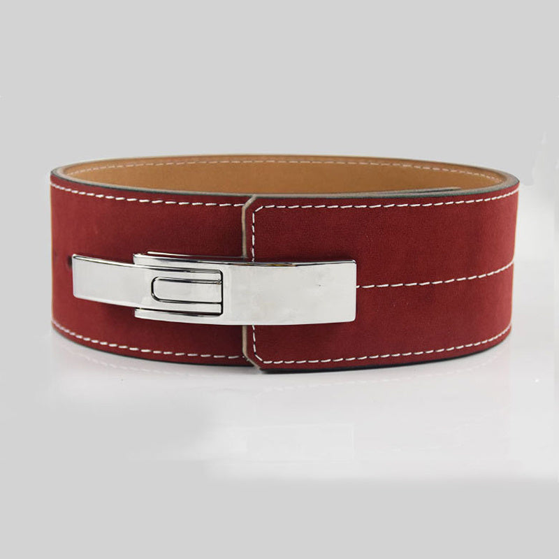 Lever Powerlifting Fitness Belt Squat Deadlift Men And Women Weightlifting Waist Support