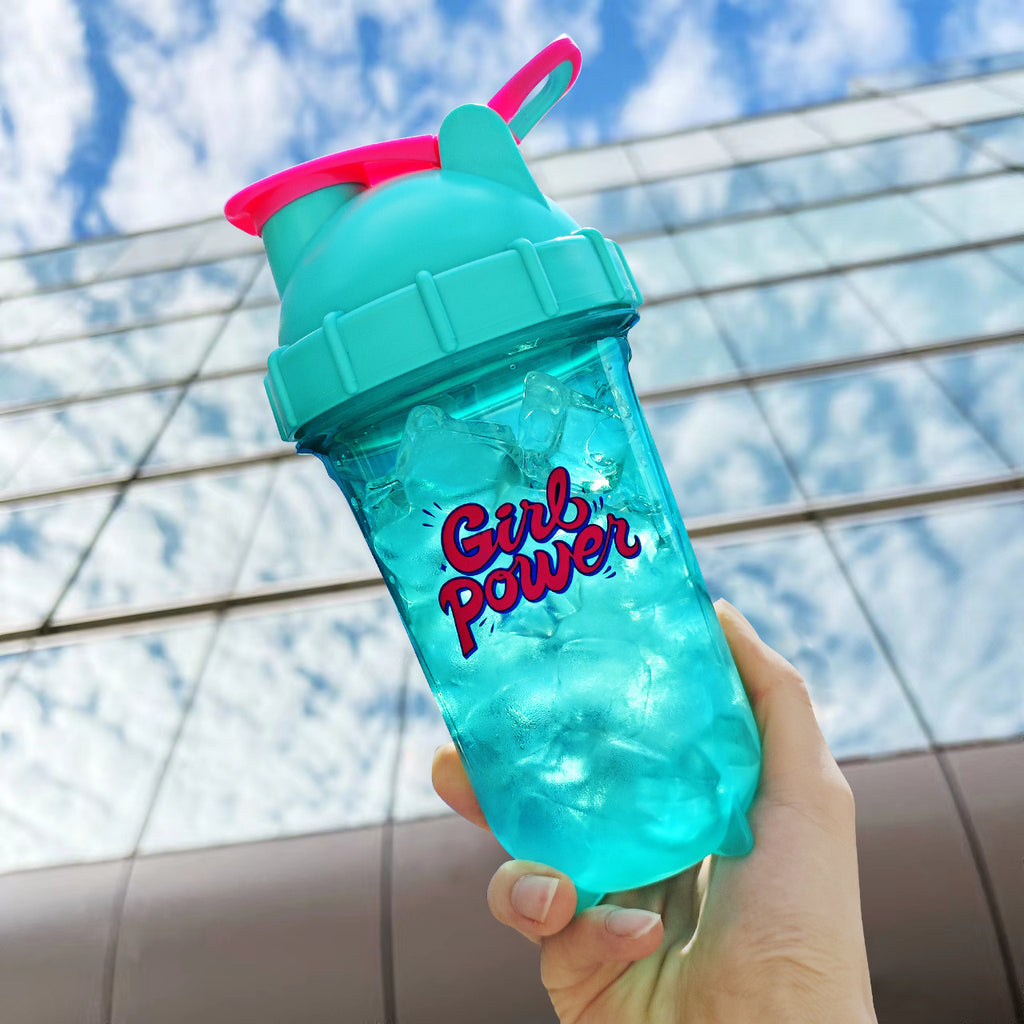 Summer Fitness Shake Cup Tritan Heat-resistant Sports Cup