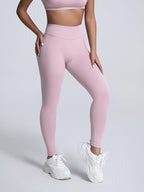 Seamless Women SoftHue Hidden Scrunch Butt Workout Leggings For Women