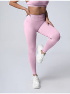 Seamless Women SoftHue Hidden Scrunch Butt Workout Leggings For Women