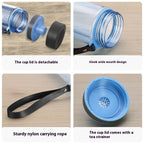 Large-capacity Water Cup Plastic Sports Kettle