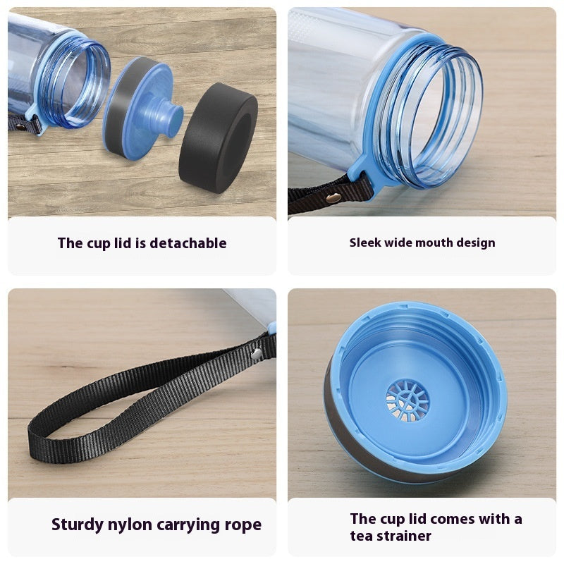 Large-capacity Water Cup Plastic Sports Kettle