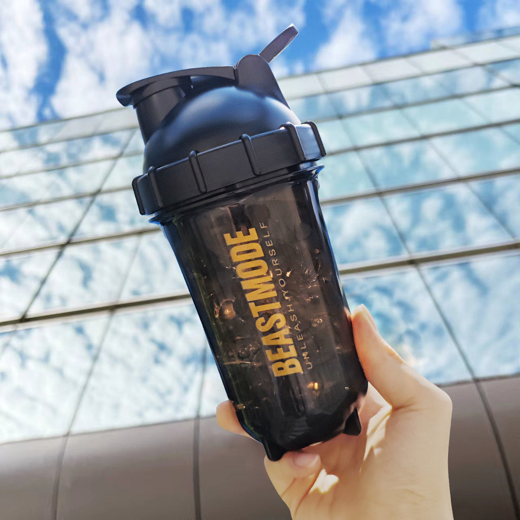 Summer Fitness Shake Cup Tritan Heat-resistant Sports Cup